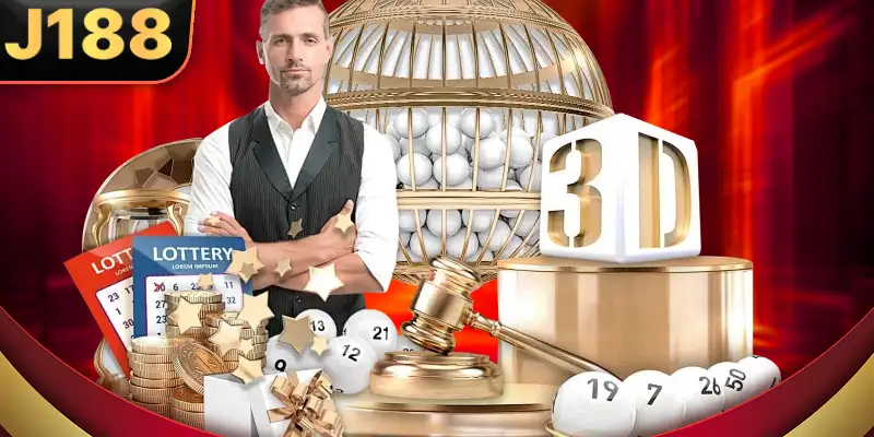Tại J188, người chơi có thể lựa chọn từ nhiều loại hình xổ số đa dạng